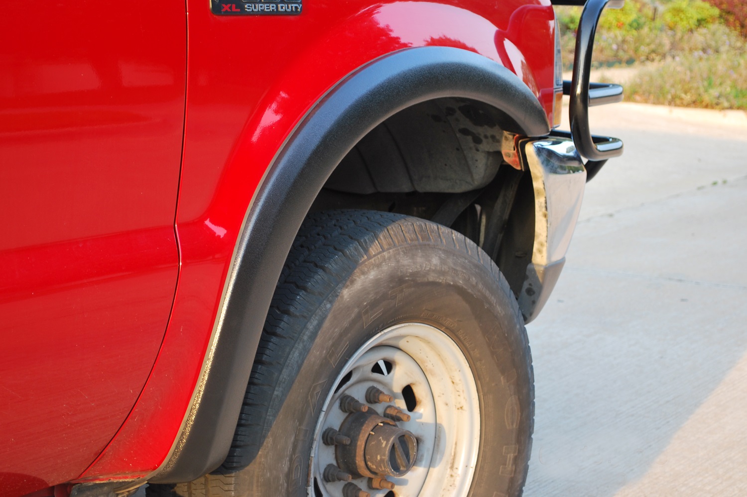 Lund SX311T - SX-Sport Style Fender Flares, 4-Piece Set, Fleetside