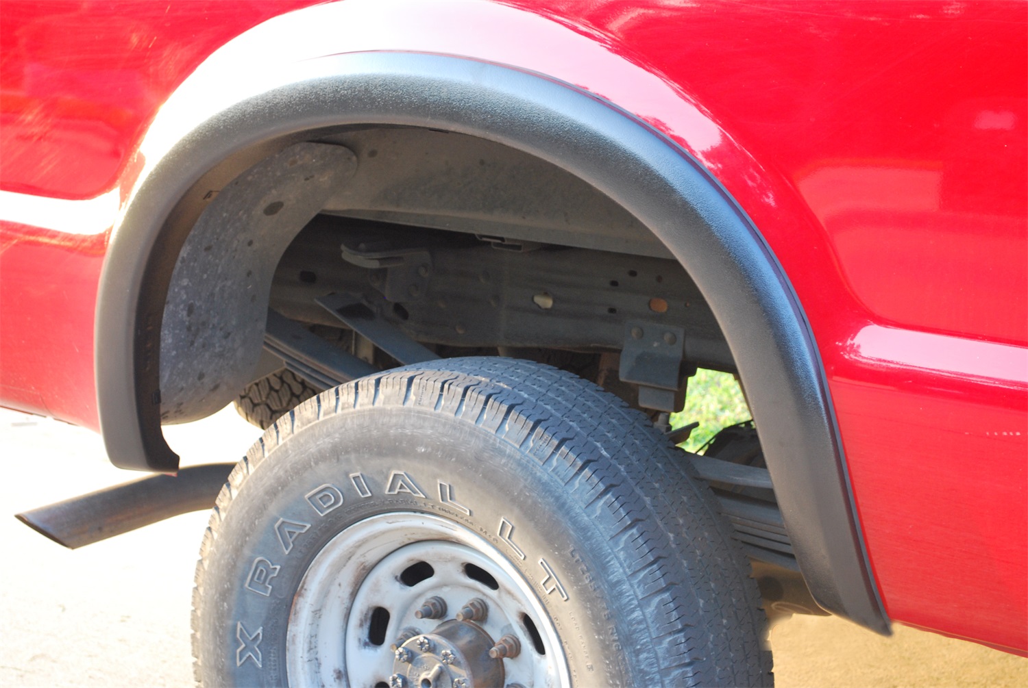 Lund SX311TB - SX-Sport Style Fender Flares, 2-Piece Rear, Fleetside
