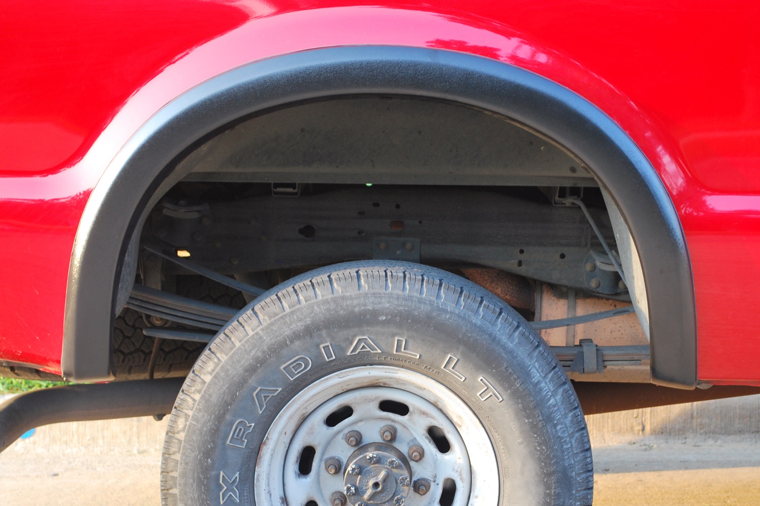 Lund SX311TB - SX-Sport Style Fender Flares, 2-Piece Rear, Fleetside
