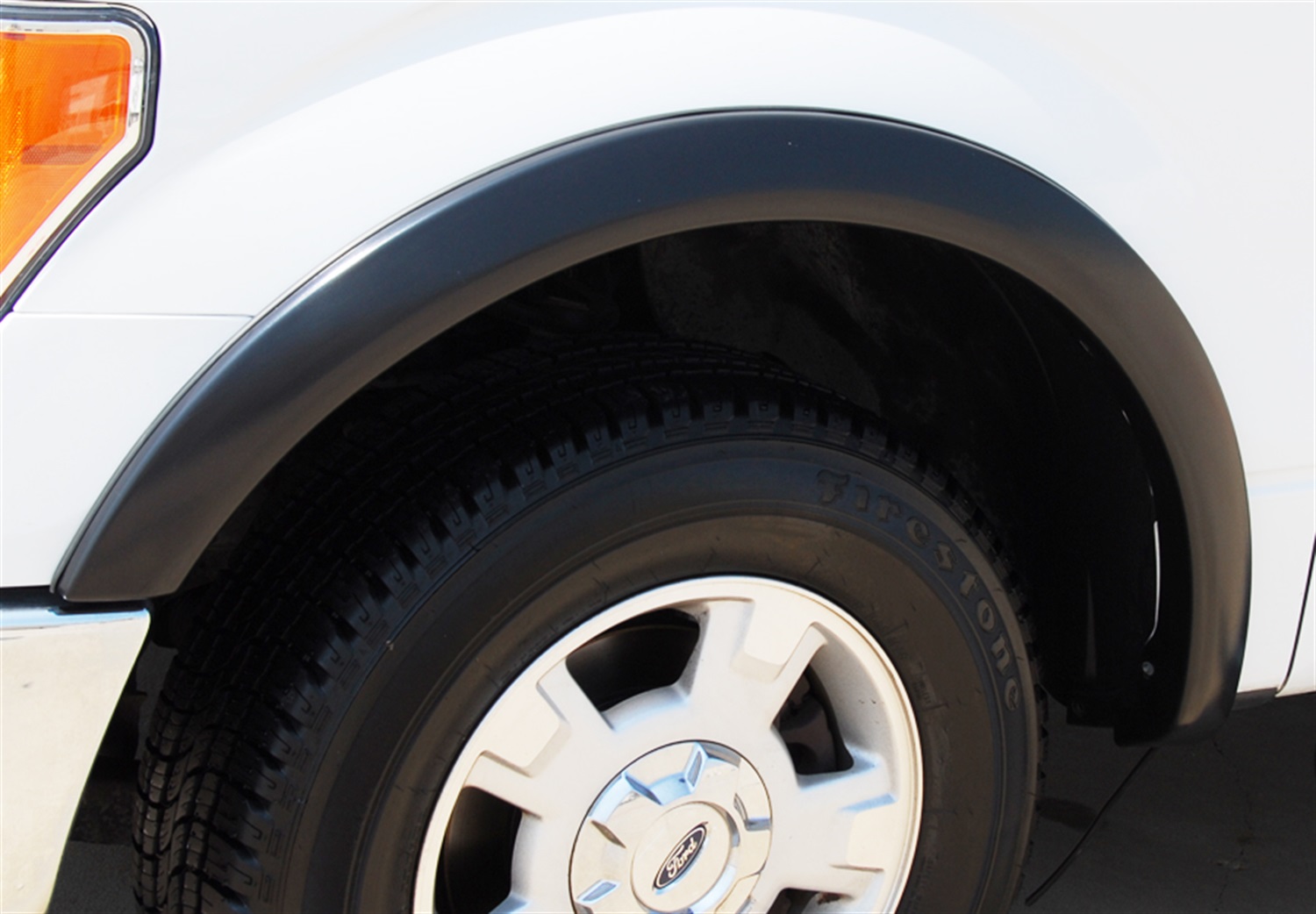 Lund SX312T - SX-Sport Style Fender Flares, 4-Piece Set, Fleetside