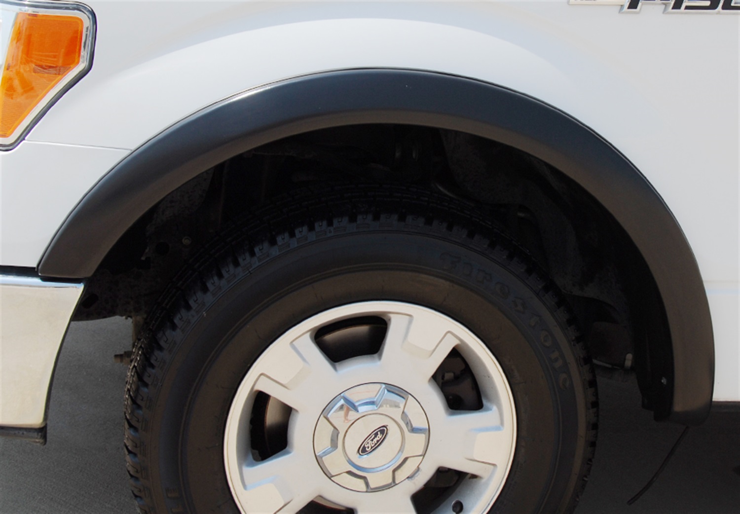 Lund SX312TA - SX-Sport Style Fender Flares, 2-Piece Front, Fleetside