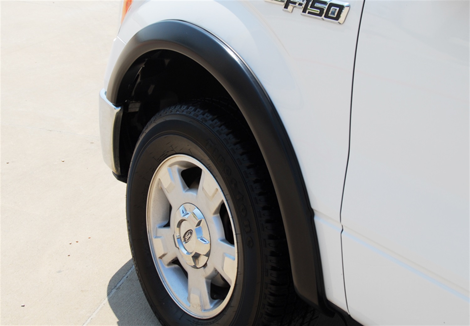 Lund SX312TA - SX-Sport Style Fender Flares, 2-Piece Front, Fleetside