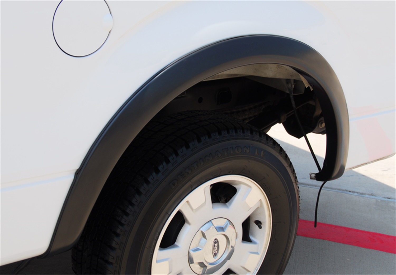 Lund SX312SB - SX-Sport Style Fender Flares, 2-Piece Rear, Fleetside