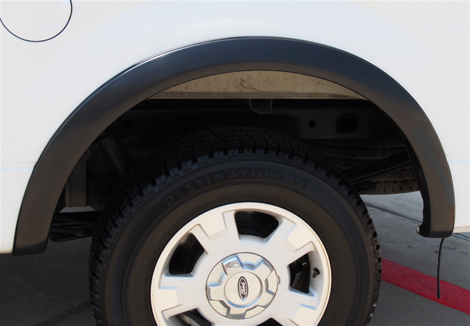 Lund SX312SB - SX-Sport Style Fender Flares, 2-Piece Rear, Fleetside