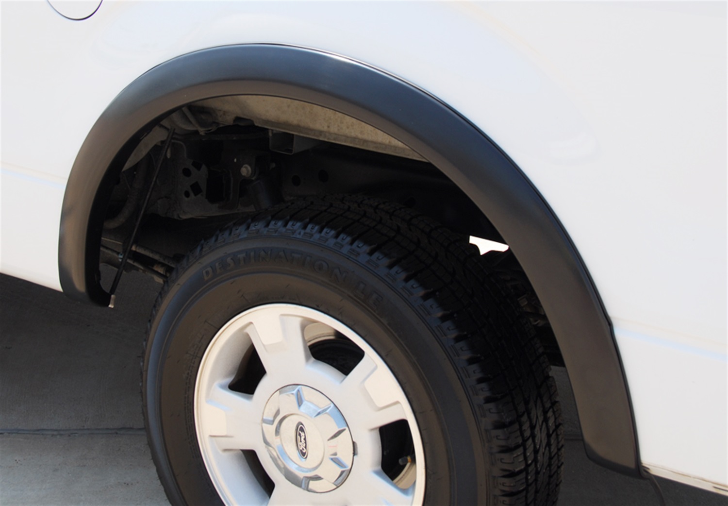 Lund SX312SB - SX-Sport Style Fender Flares, 2-Piece Rear, Fleetside