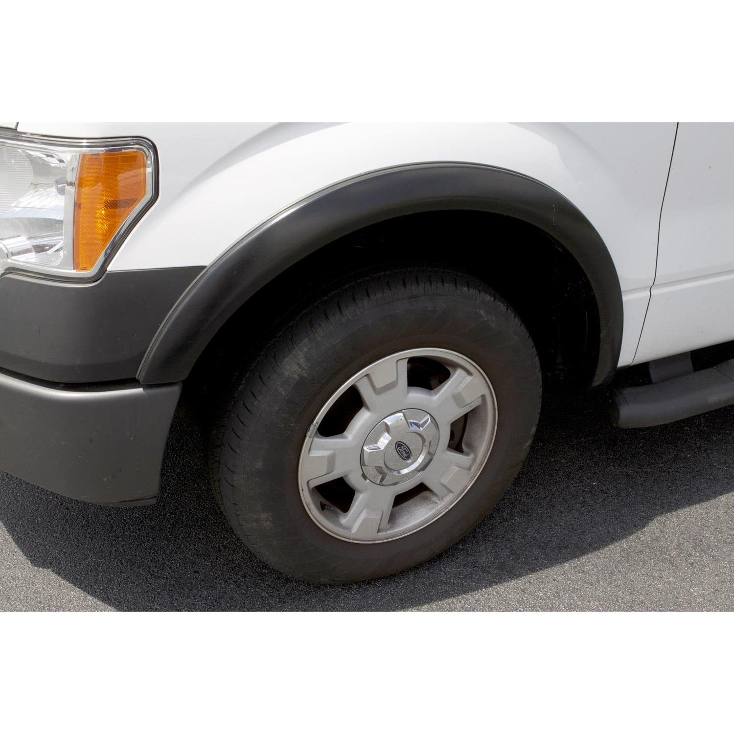 Lund SX312T - SX-Sport Style Fender Flares, 4-Piece Set, Fleetside