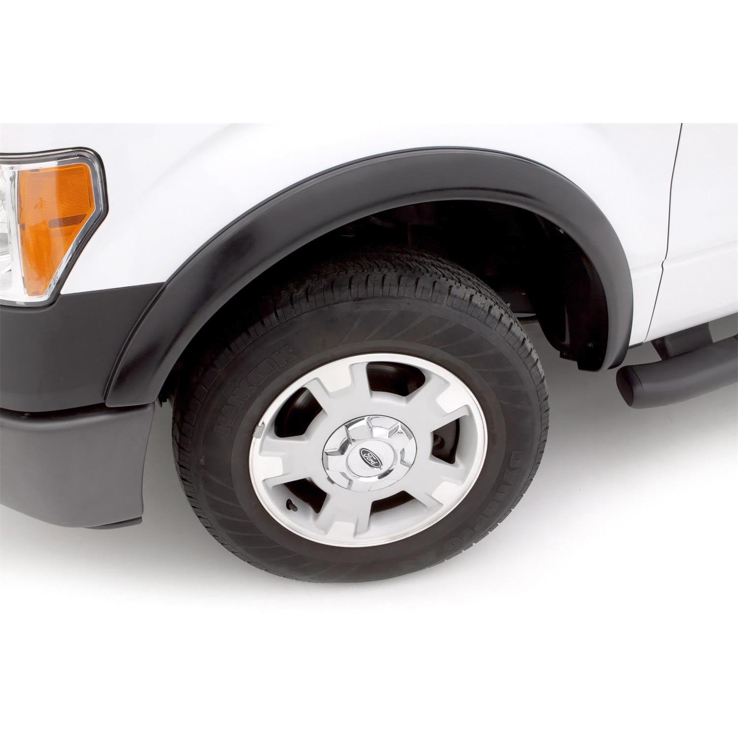 Lund SX312T - SX-Sport Style Fender Flares, 4-Piece Set, Fleetside