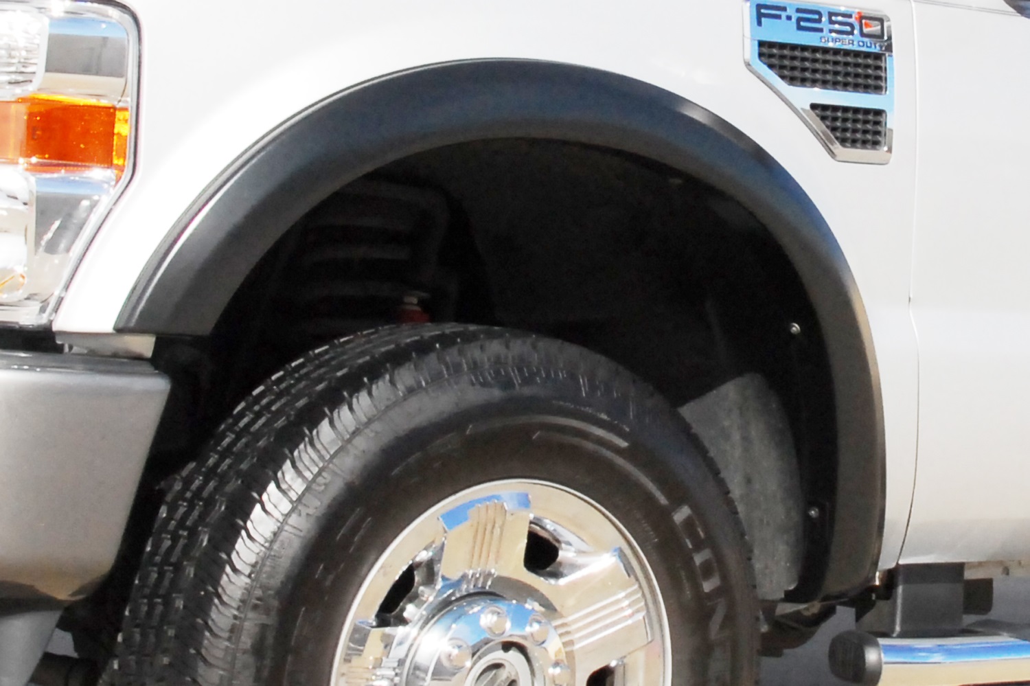 Lund SX313SA - SX-Sport Style Fender Flares, 2-Piece Front, Fleetside