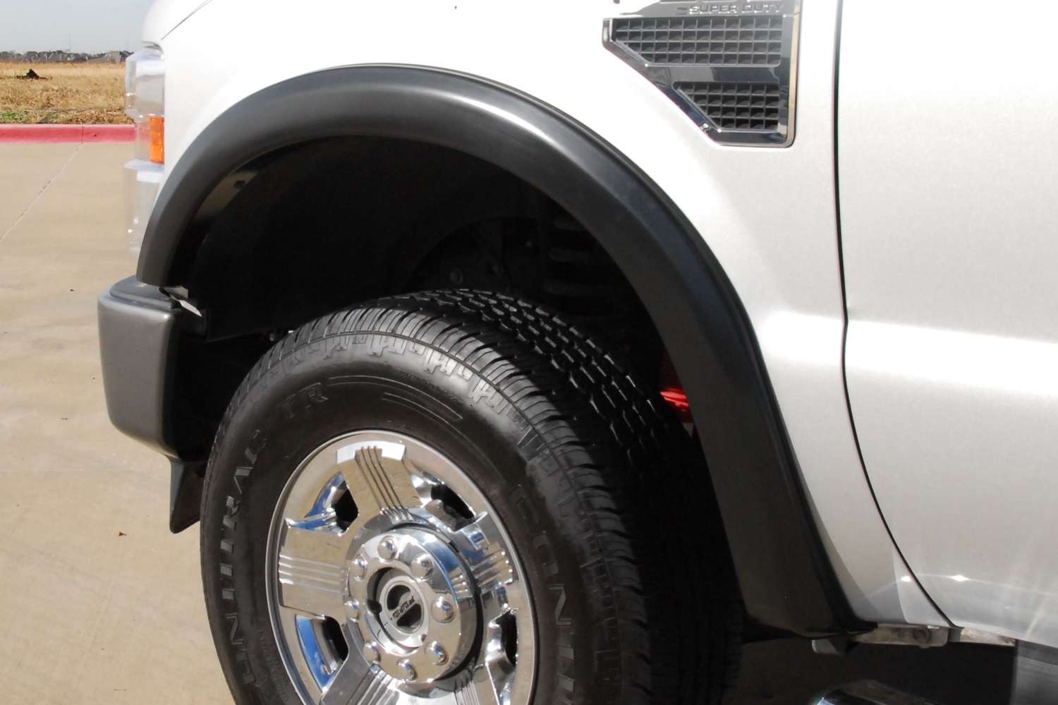 Lund SX313SA - SX-Sport Style Fender Flares, 2-Piece Front, Fleetside