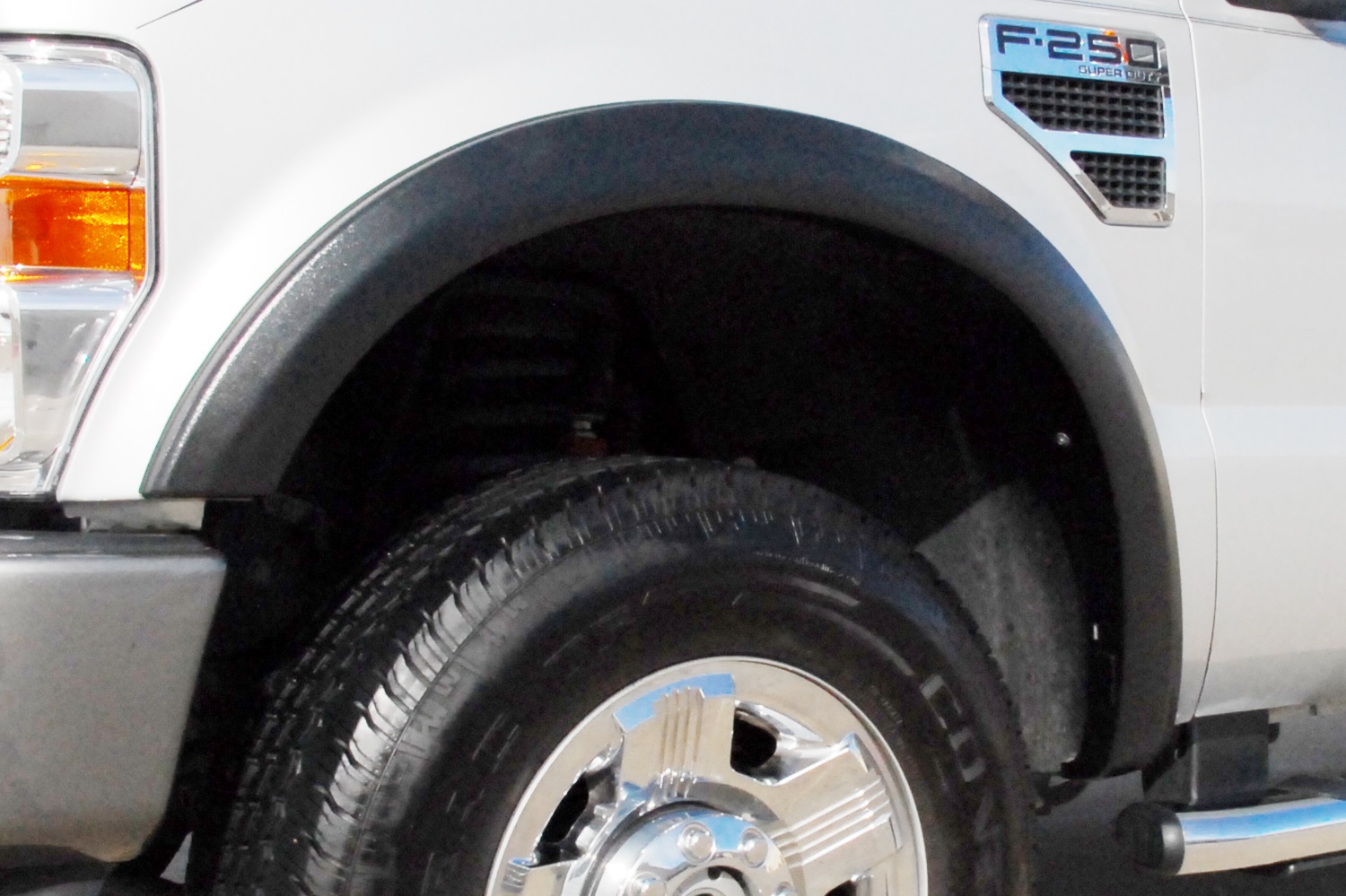 Lund SX313TA - SX-Sport Style Fender Flares, 2-Piece Front, Fleetside