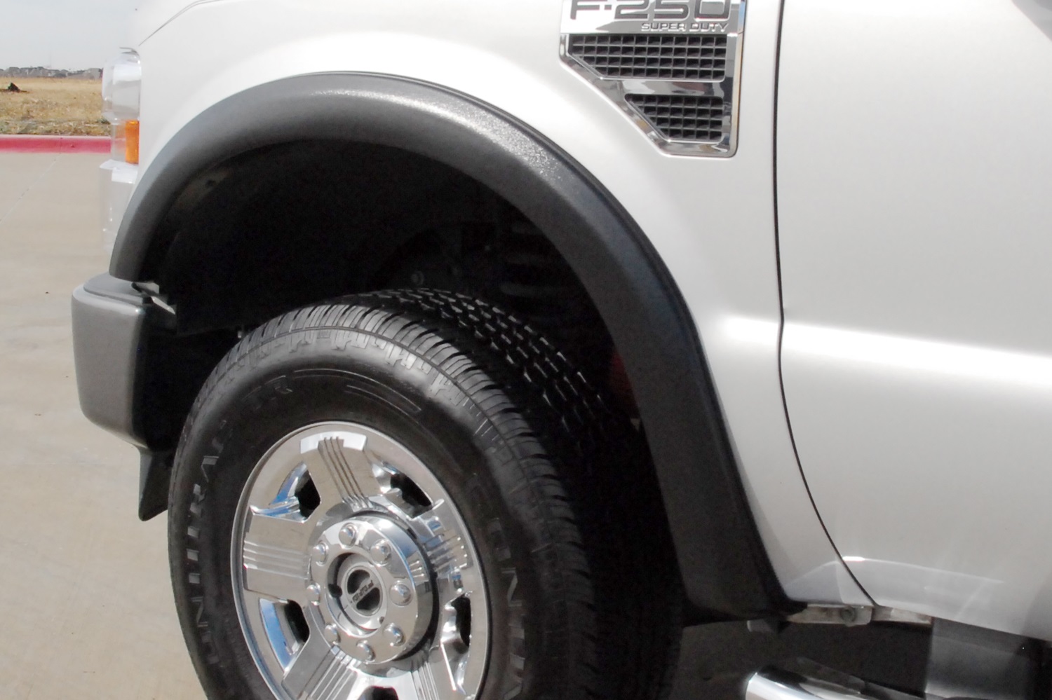 Lund SX313TA - SX-Sport Style Fender Flares, 2-Piece Front, Fleetside
