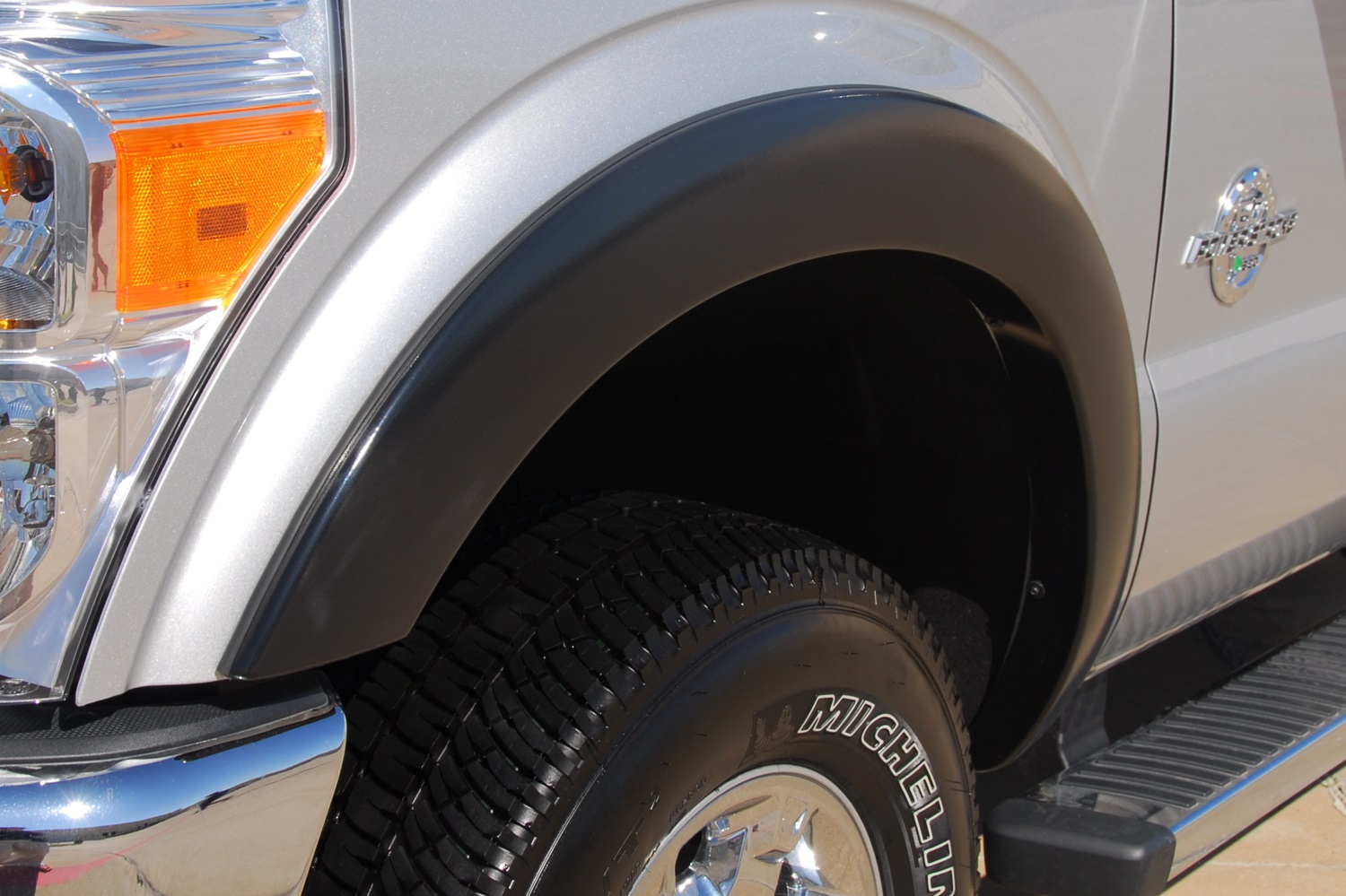 Lund SX314T - SX-Sport Style Fender Flares, 4-Piece Set, Fleetside