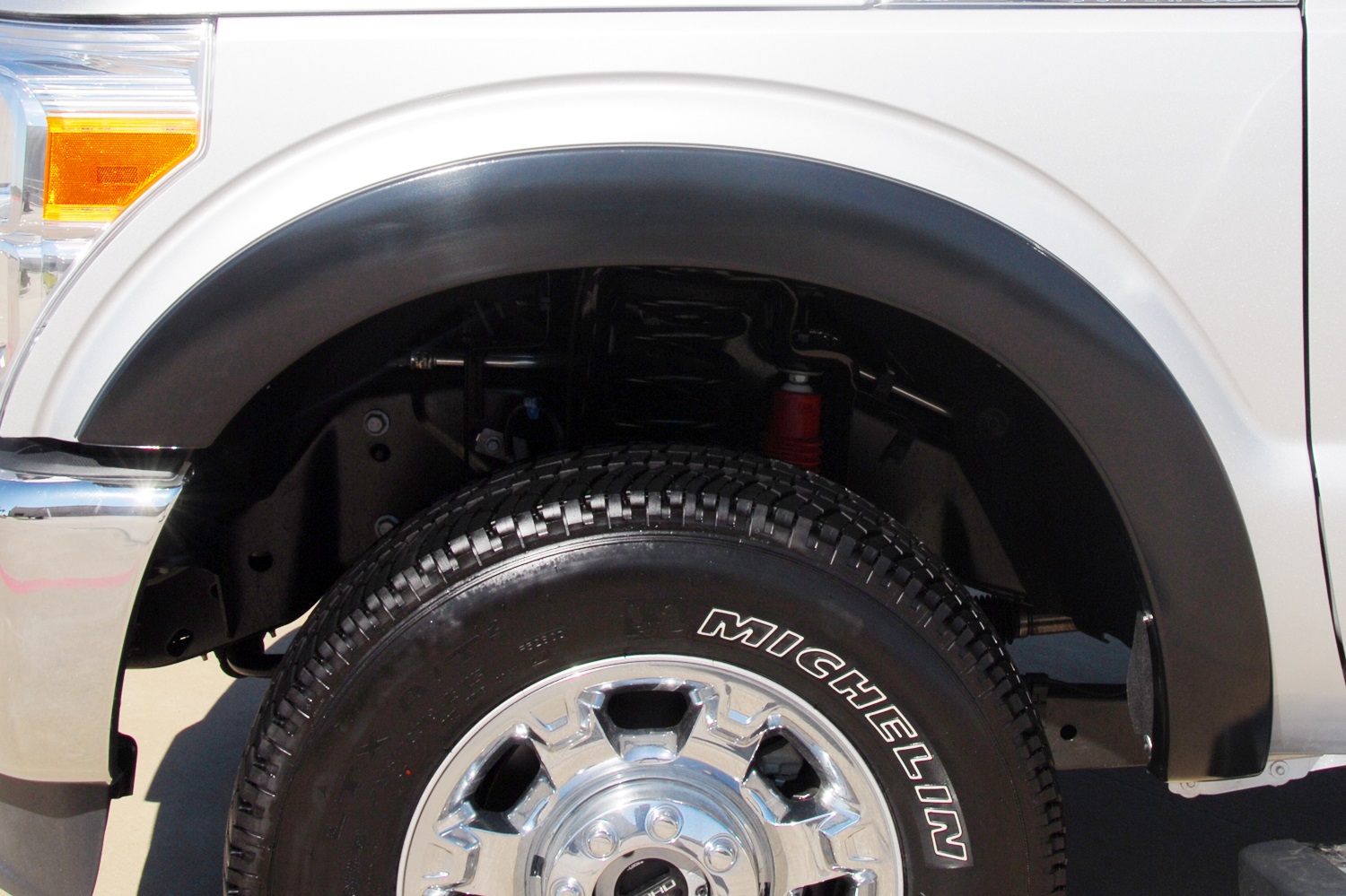 Lund SX314T - SX-Sport Style Fender Flares, 4-Piece Set, Fleetside