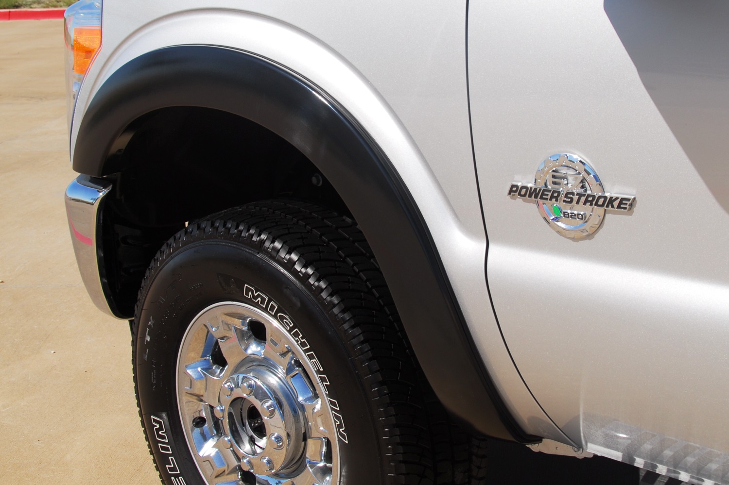 Lund SX314T - SX-Sport Style Fender Flares, 4-Piece Set, Fleetside