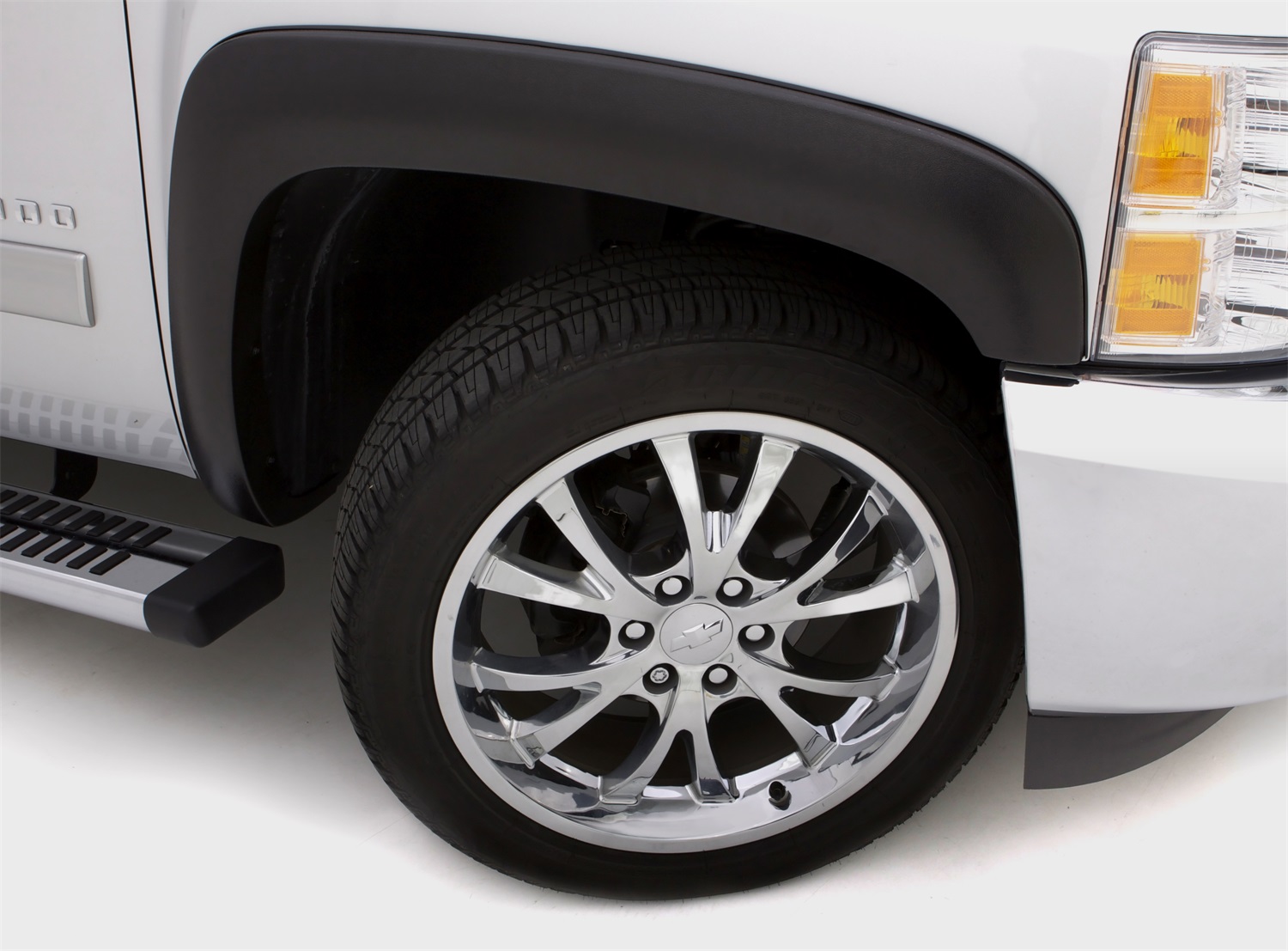 Lund SX111-2SB - SX-Sport Style Fender Flares, 2-Piece Rear, 5'9" Bed
