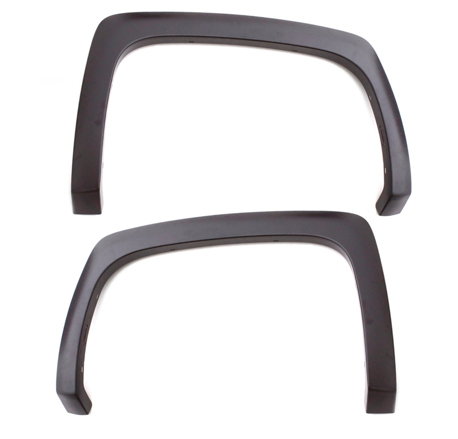 Lund SX131T - SX-Sport Style Fender Flares, 4-Piece Set, Black