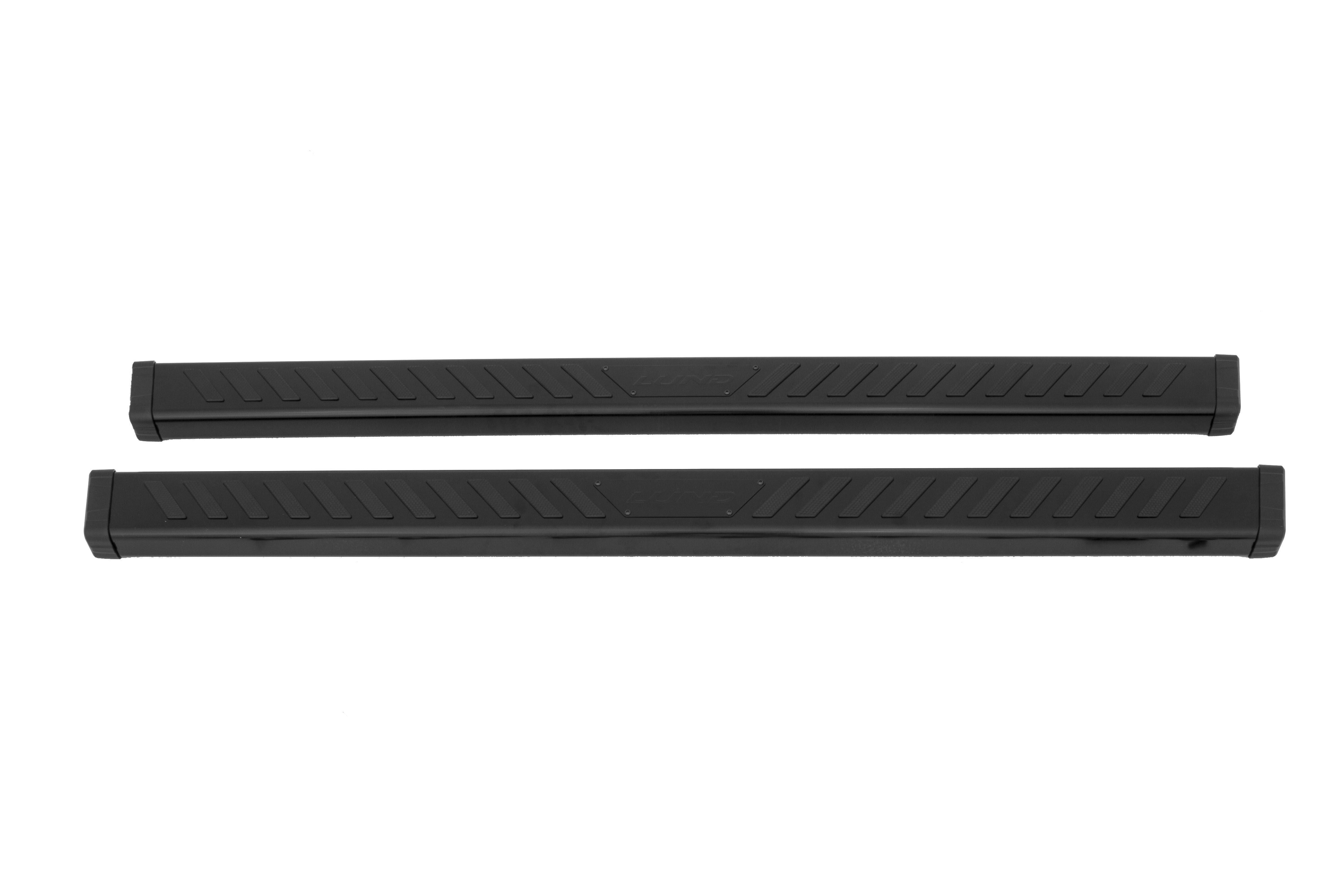 Lund 28565021 - Summit Ridge 2.0 Running Boards, 2-Piece Set, Extended Cab