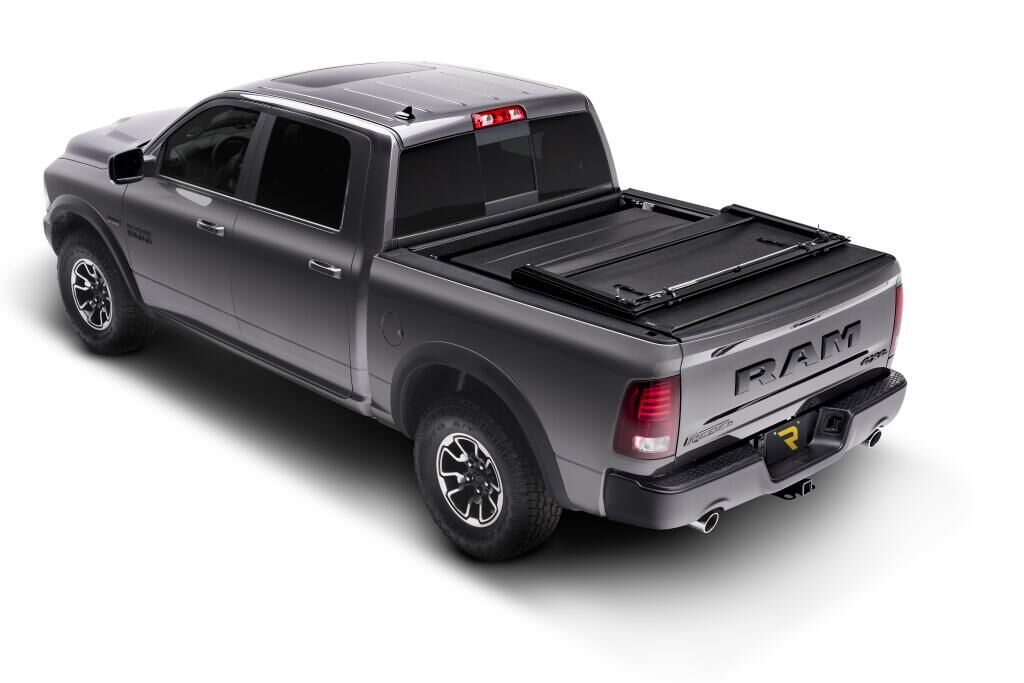 TruXedo 709001 - Deuce, 8'3" Bed, Black