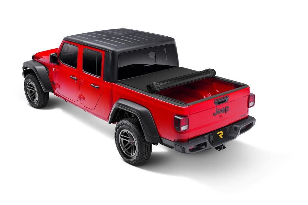 TruXedo 1523216 - Sentry CT, Matte Black, Roll-Up Hard Cover