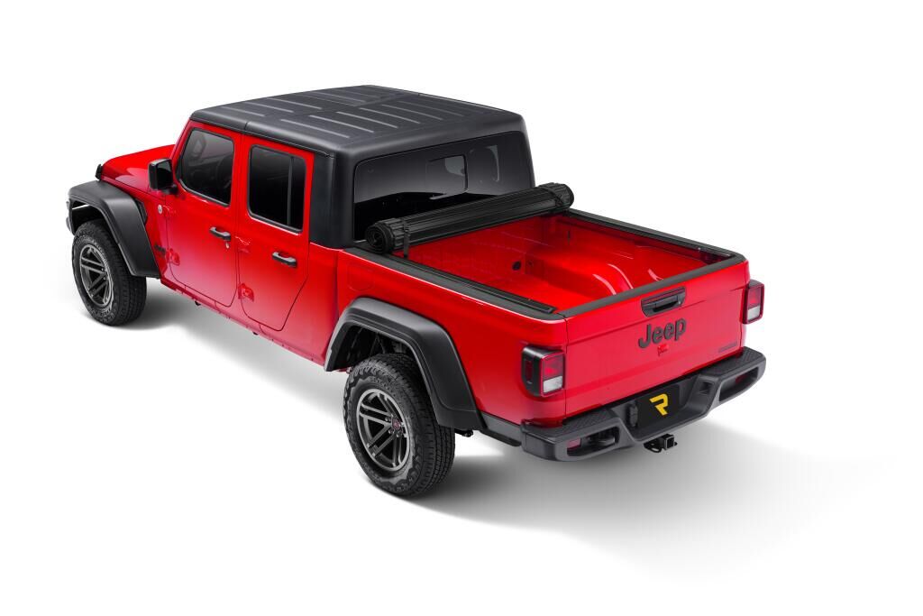 TruXedo 1523216 - Sentry CT, Matte Black, Roll-Up Hard Cover