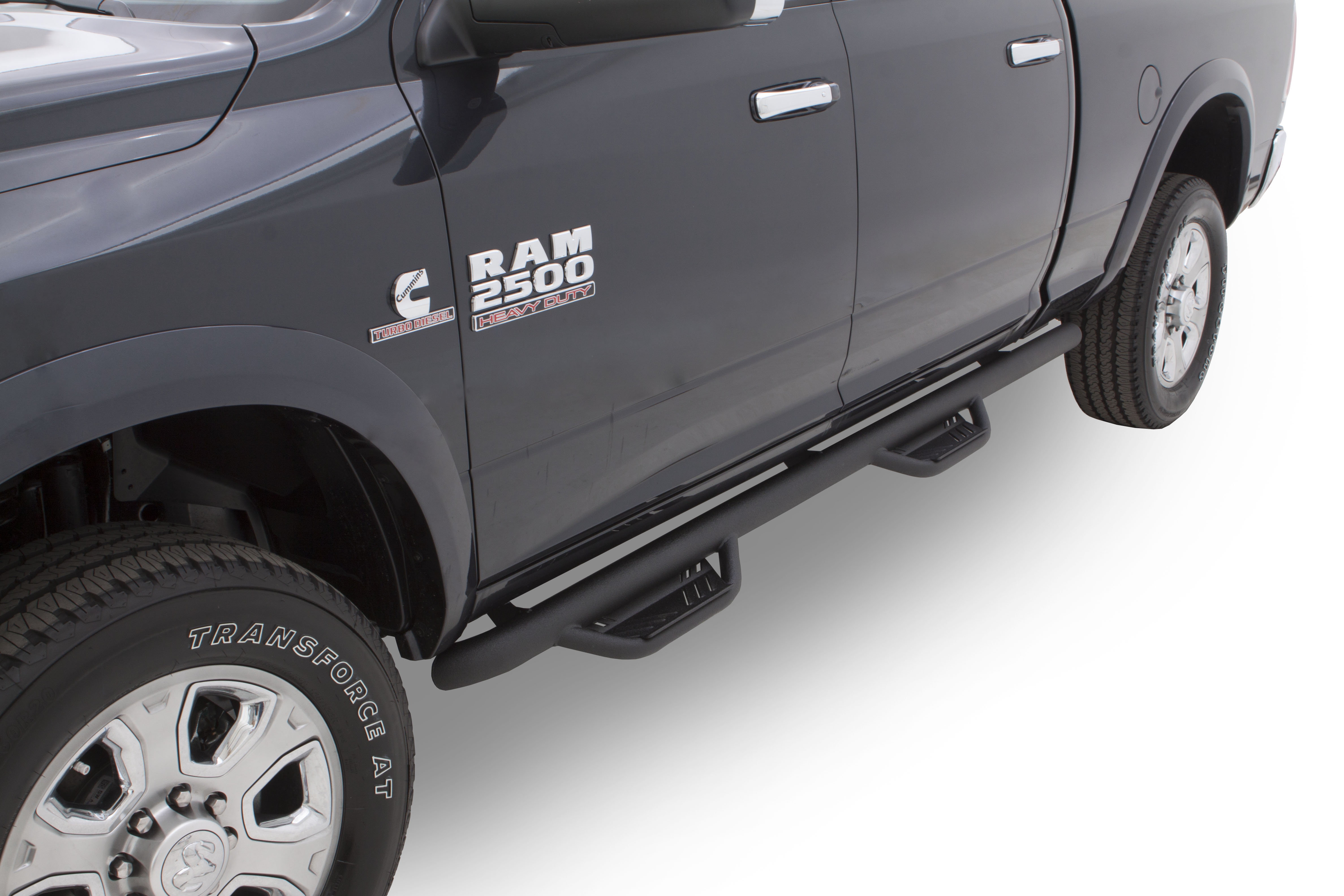 Lund 34641334 - Terrain HX Steps, 2-Piece Set, Extended Cab