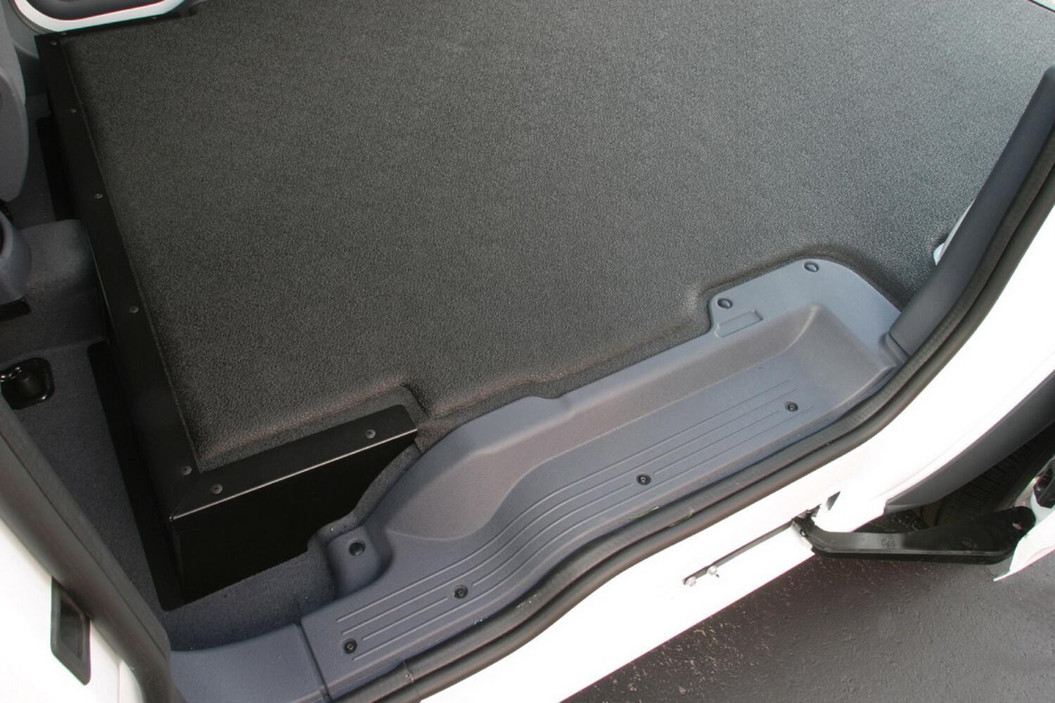 BedRug VTTC14L - VanTred Cargo Liner, Charcoal, Textured