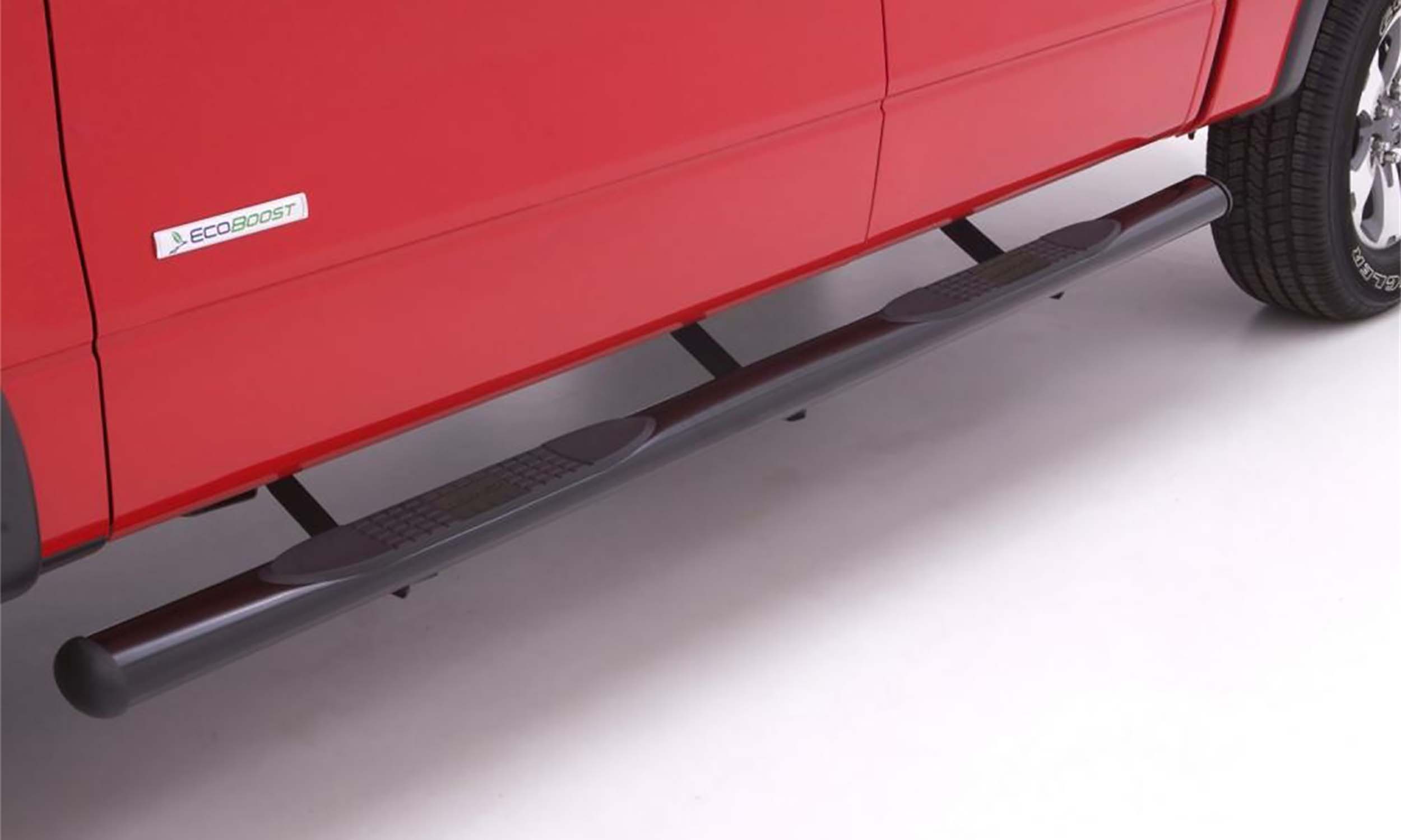 Lund 23678357 - 4" Oval Steps, 2-Piece Set, Extended Cab