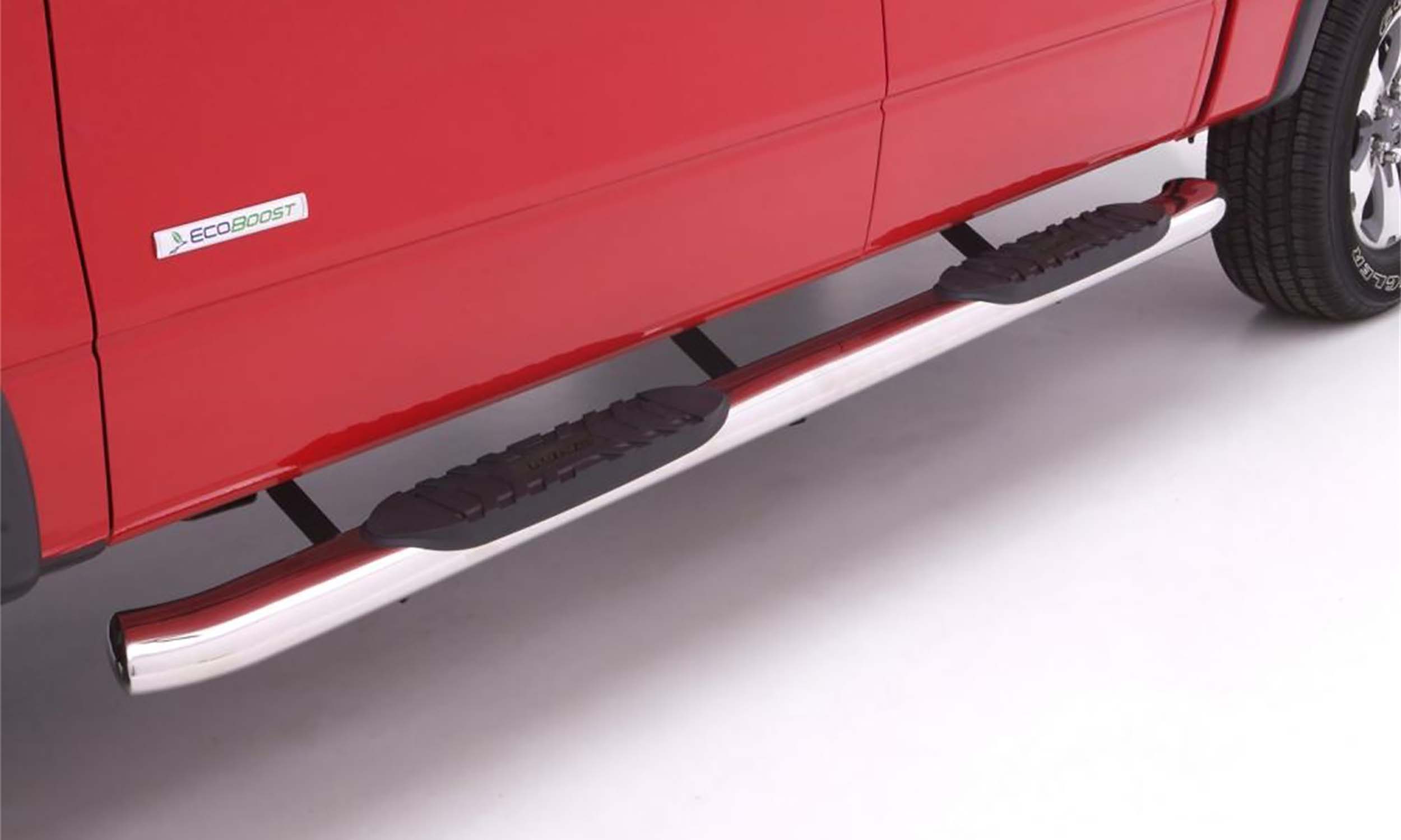 Lund 23750075 - 5" Oval Steps, 2-Piece Set, Crew Cab