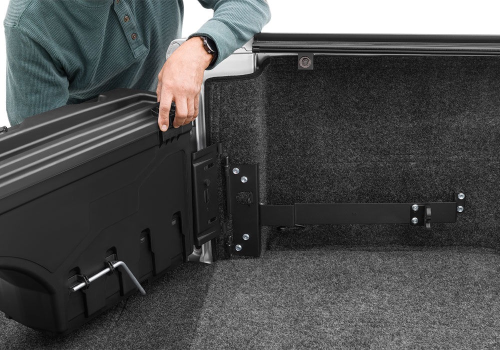 UnderCover SC503D - Swing Case, Black, ABS Plastic