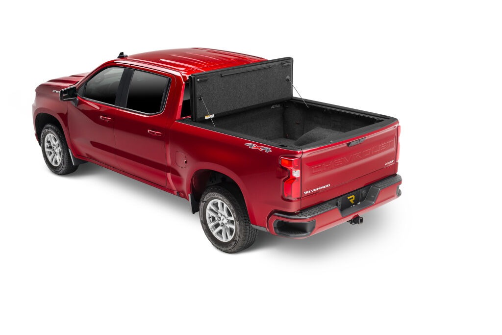 UnderCover UX42003 - Ultra Flex, 6'2" Bed, Black
