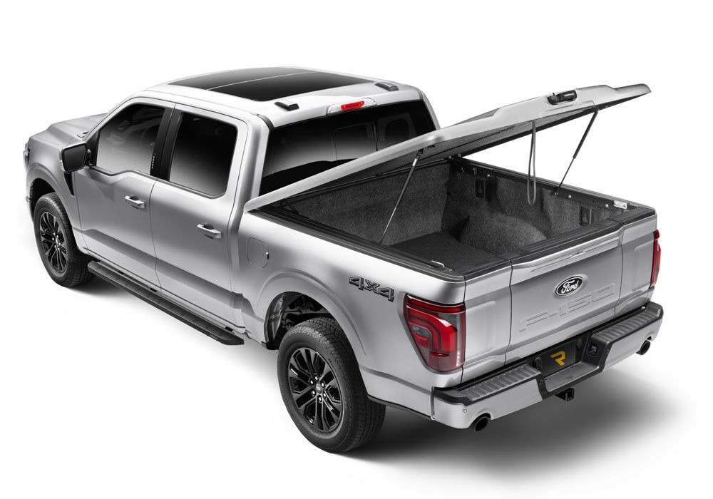 UnderCover UC2238S - SE Smooth, 5'7" Bed, Gray/Paintable