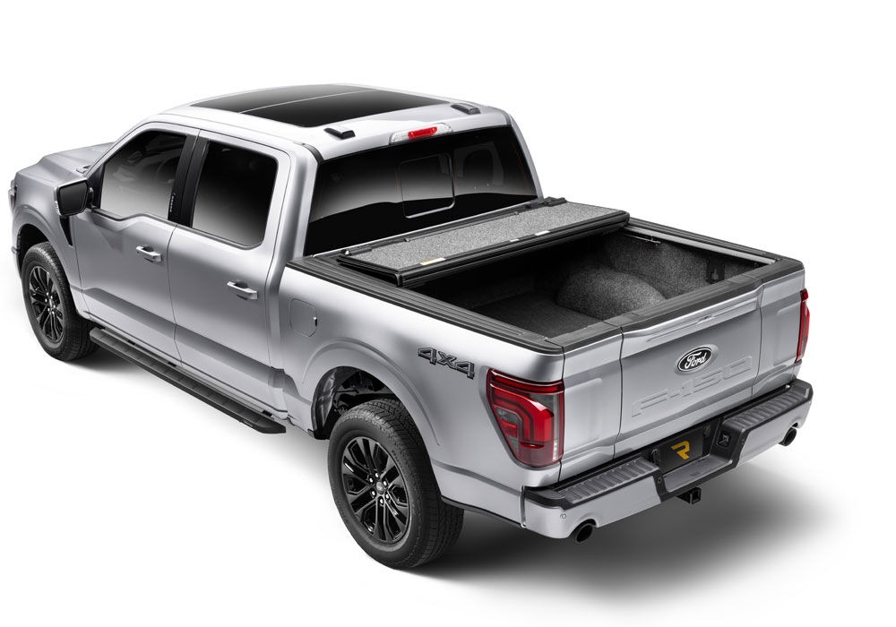 UnderCover UX32008-NC - Ultra Flex, 5'7" Bed, Black
