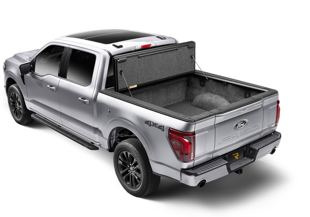 UnderCover UX32008-NC - Ultra Flex, 5'7" Bed, Black