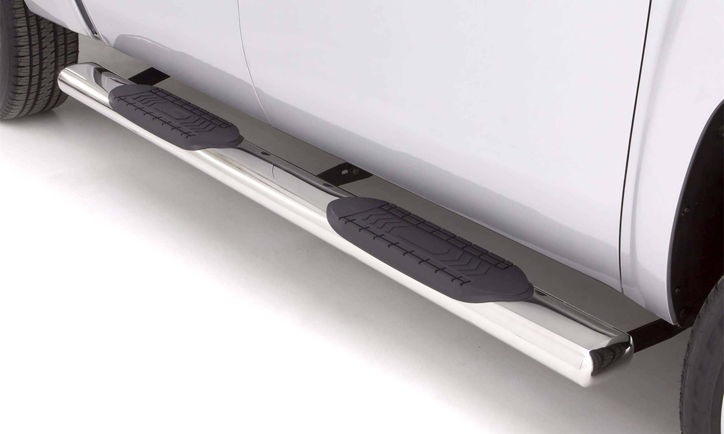 Lund 24310566 - 6" Oval Steps, 2-Piece Set, Extended Cab