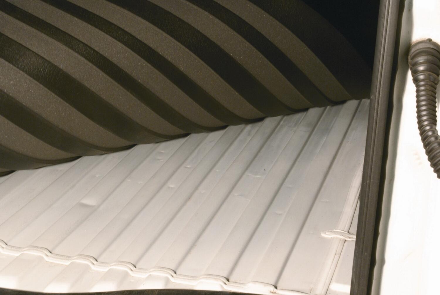 BedRug VRF92 - VanRug Cargo Liner, Charcoal, Polypropylene Fiber