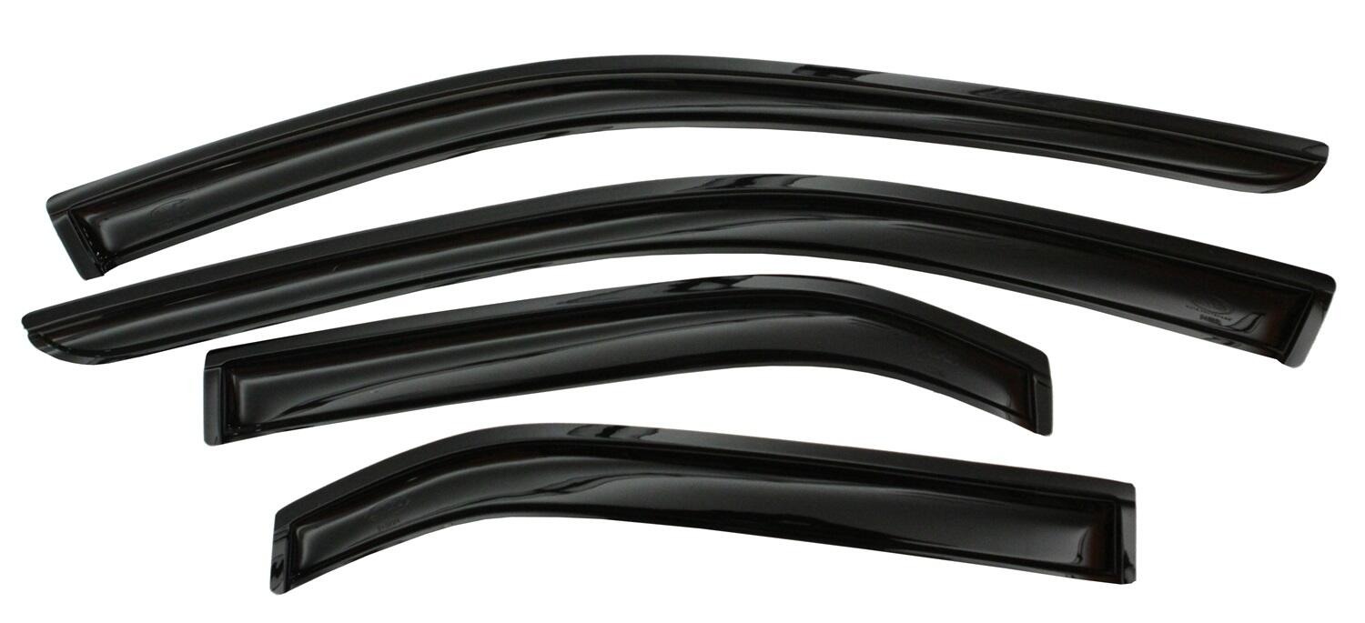 Auto Ventshade AVS 94806 - AVS Ventvisor, Crew Cab