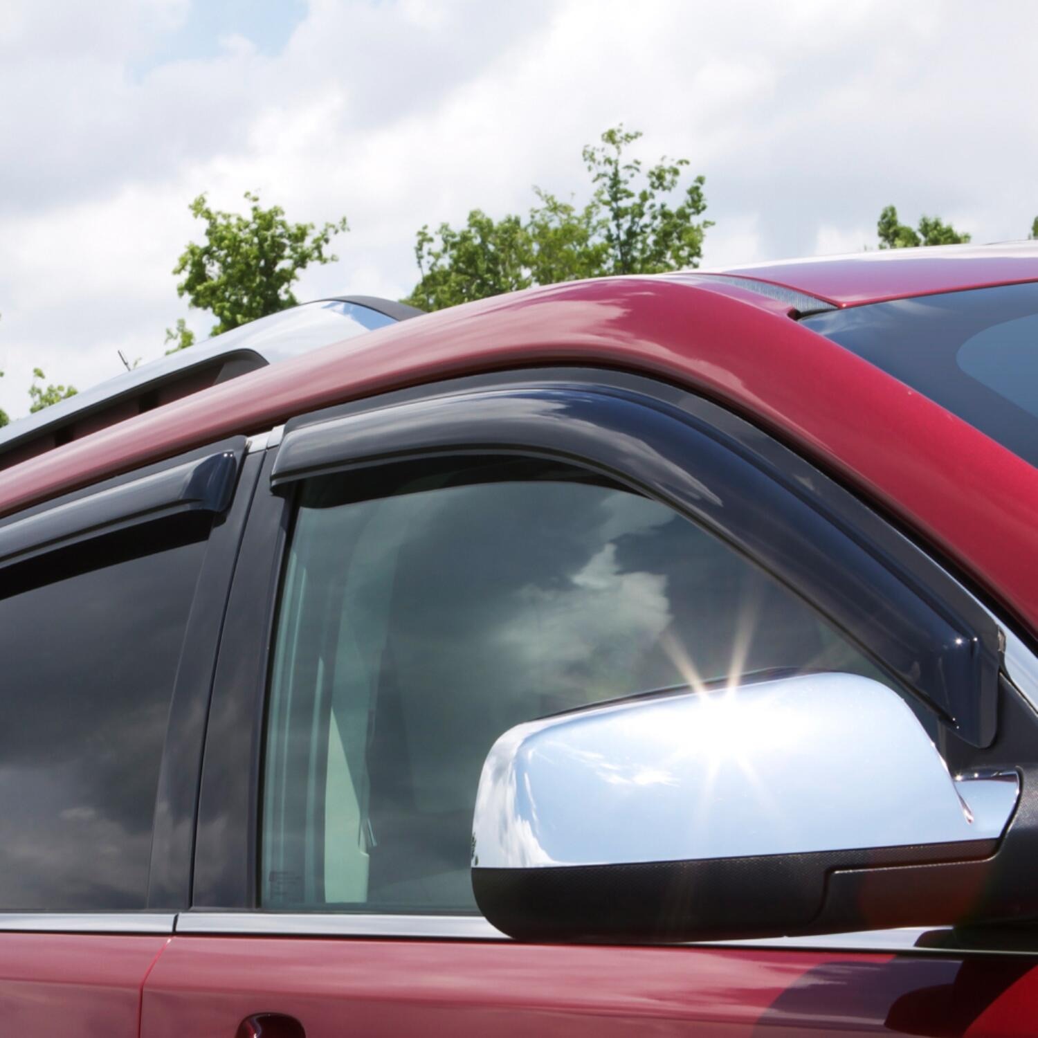 Auto Ventshade AVS 94507 - AVS Ventvisor, Outside Mount, Modified Acrylic