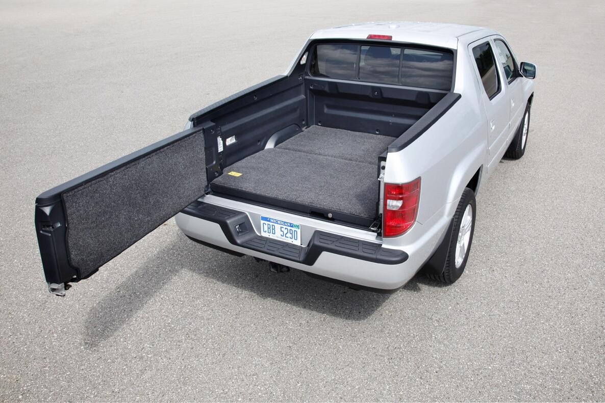 BedRug BMH17RBS - Bed Mat, Charcoal, Polypropylene Fiber
