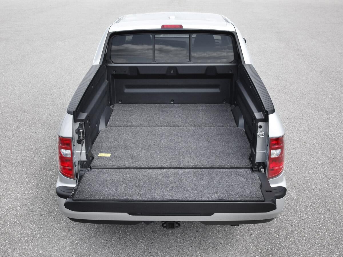BedRug BMH17RBS - Bed Mat, Charcoal, Polypropylene Fiber