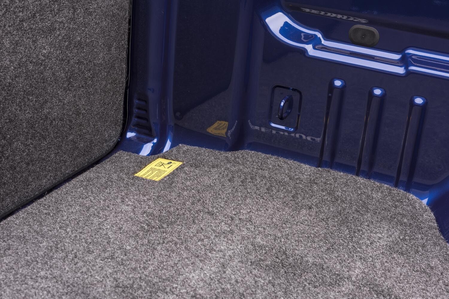 BedRug BMB15CCS - Bed Mat, Charcoal, Polypropylene Fiber