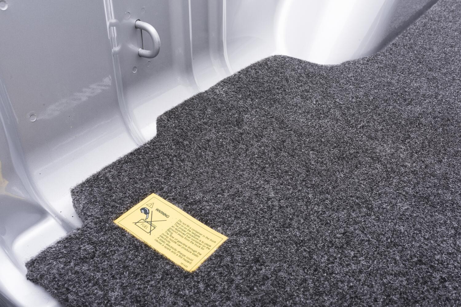 BedRug BMC19CCS - Bed Mat, 5'10" Bed, Charcoal