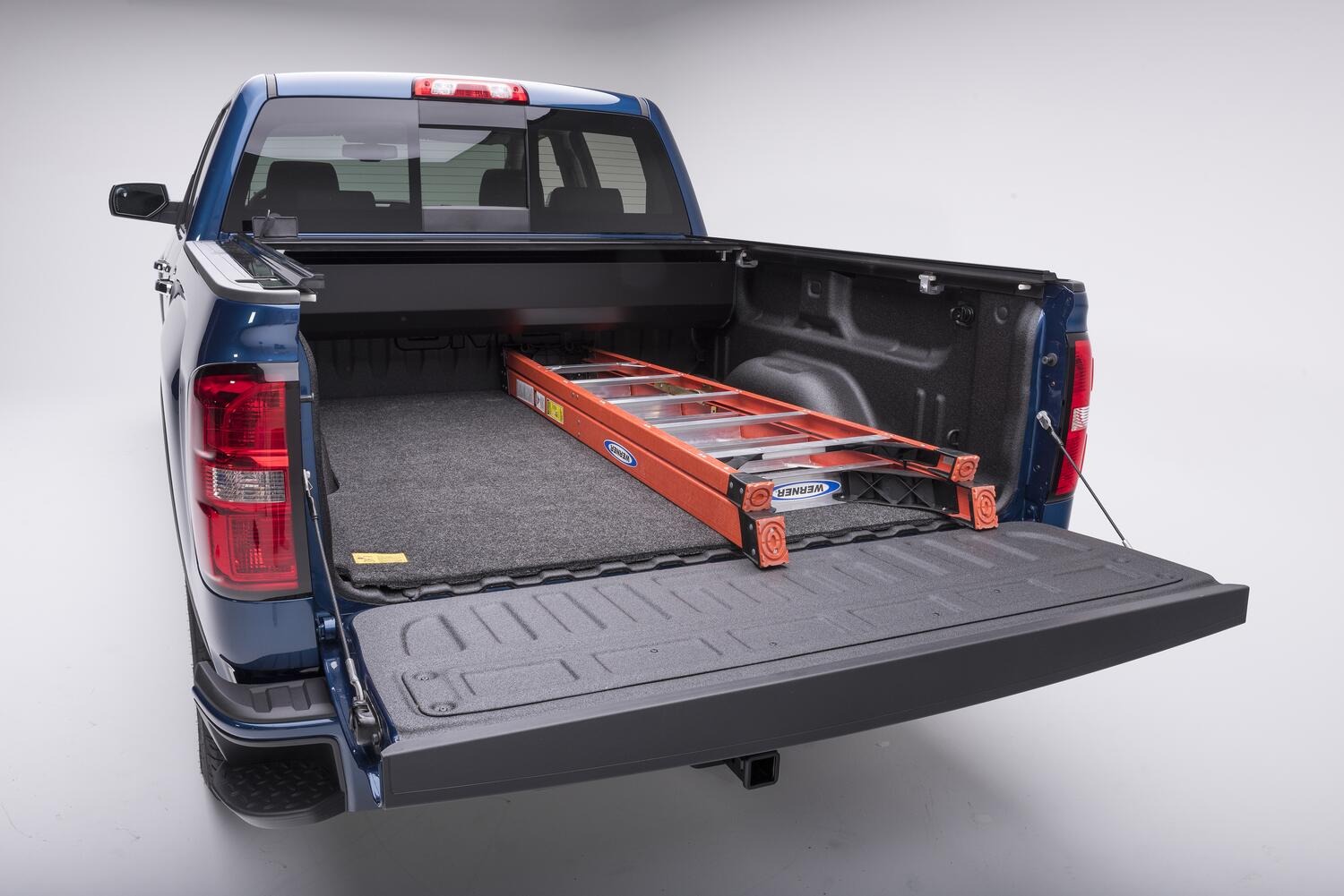 BedRug BMC19CCS - Bed Mat, 5'10" Bed, Charcoal