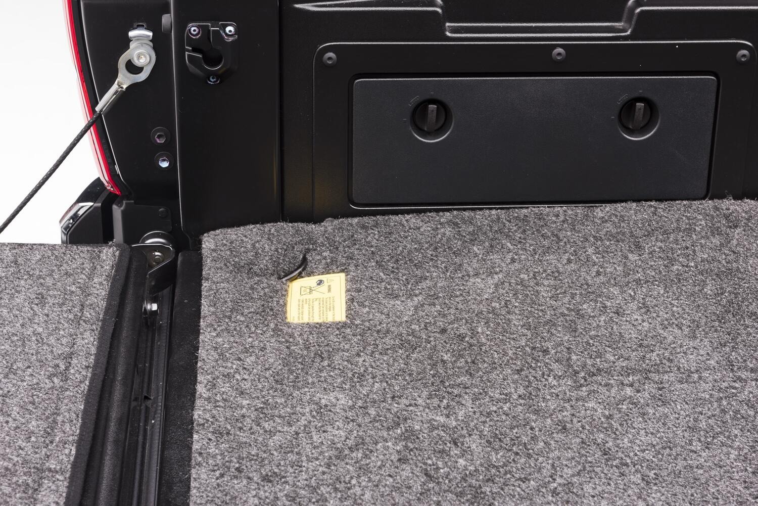 BedRug BMY05SBS - Bed Mat, 6'2" Bed, Charcoal