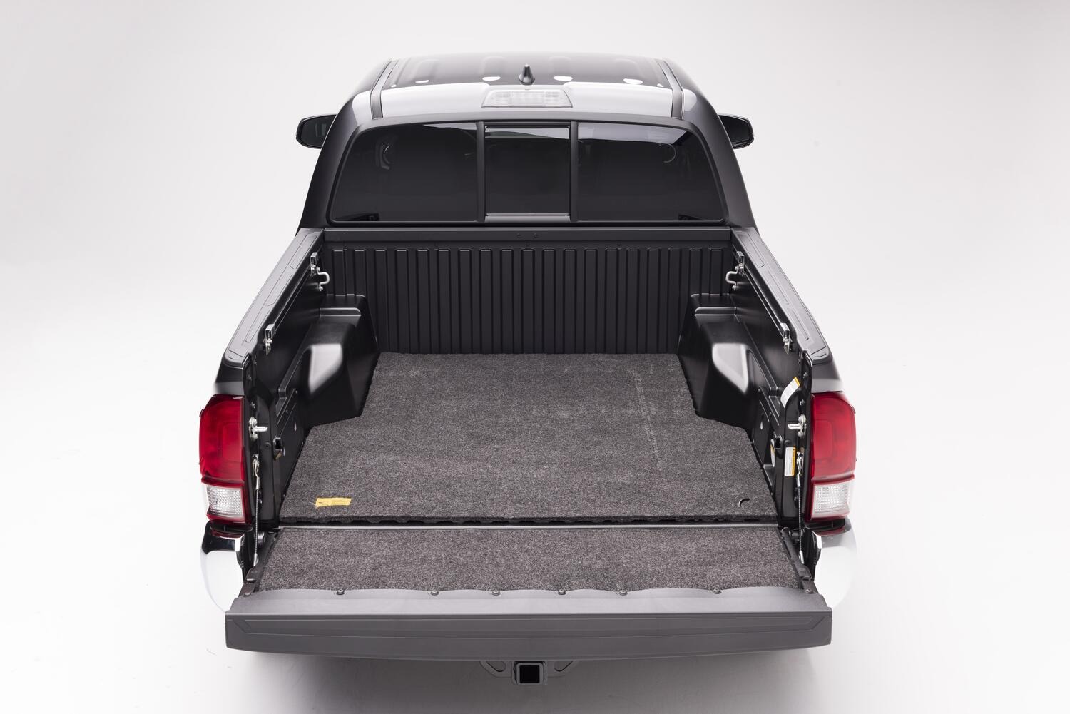 BedRug BMY05SBS - Bed Mat, 6'2" Bed, Charcoal