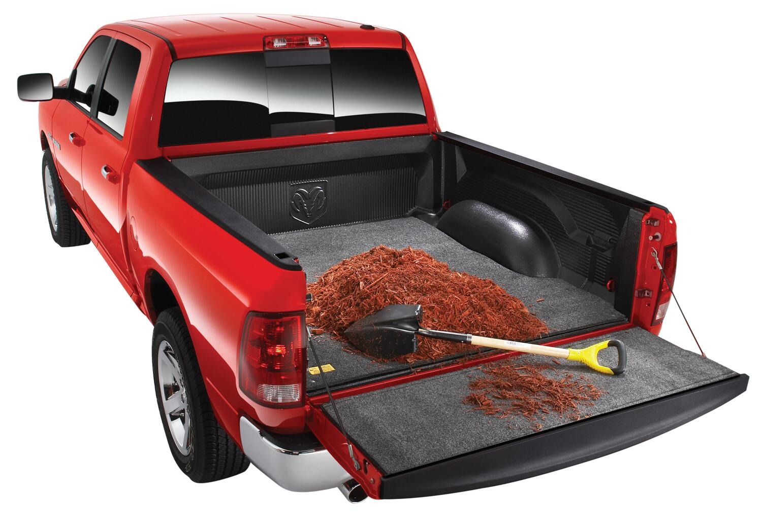 BedRug BMC19CCD - Bed Mat, 5'10" Bed, Charcoal