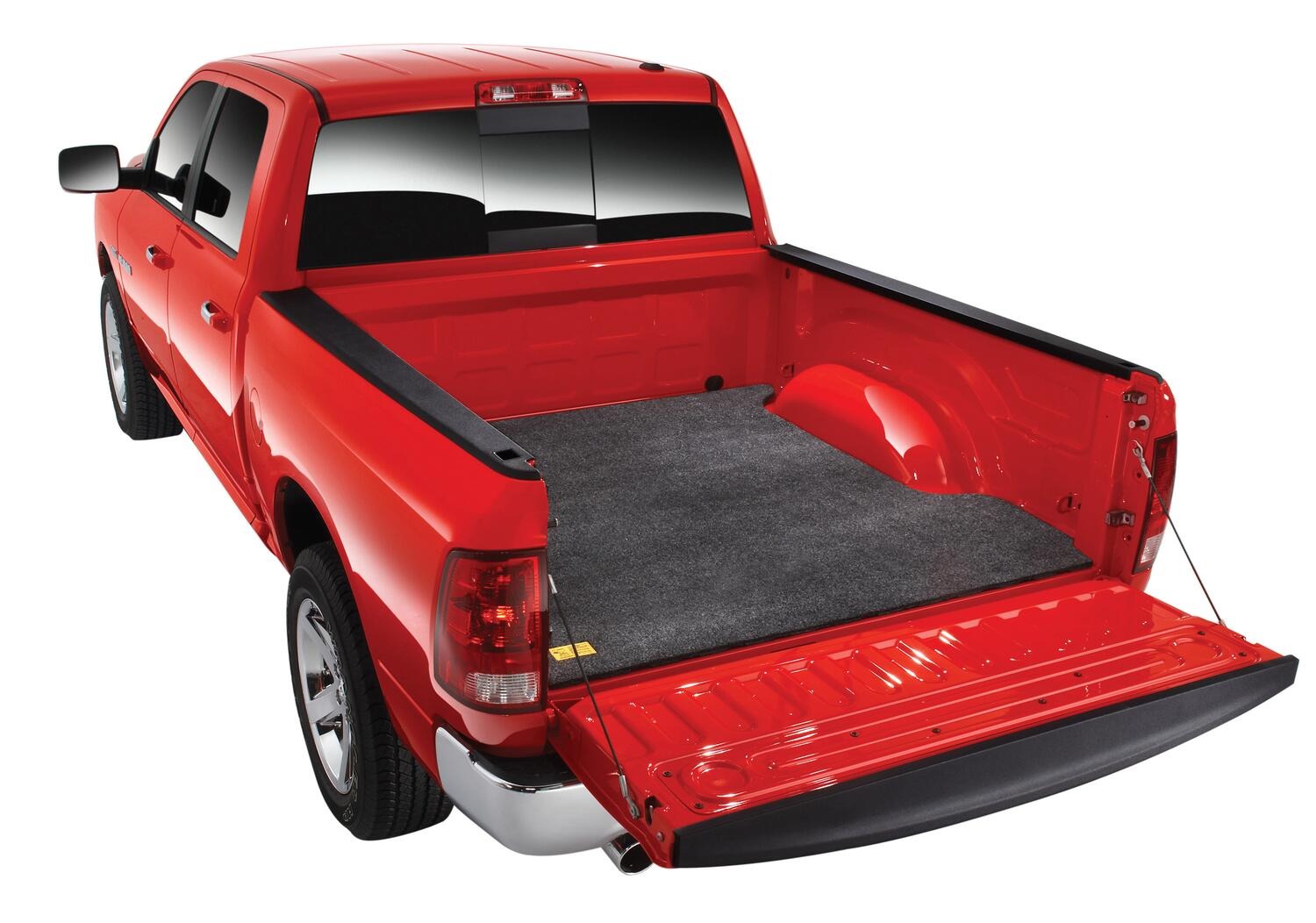BedRug BMT09CCS - Bed Mat, 5'7" Bed, Charcoal