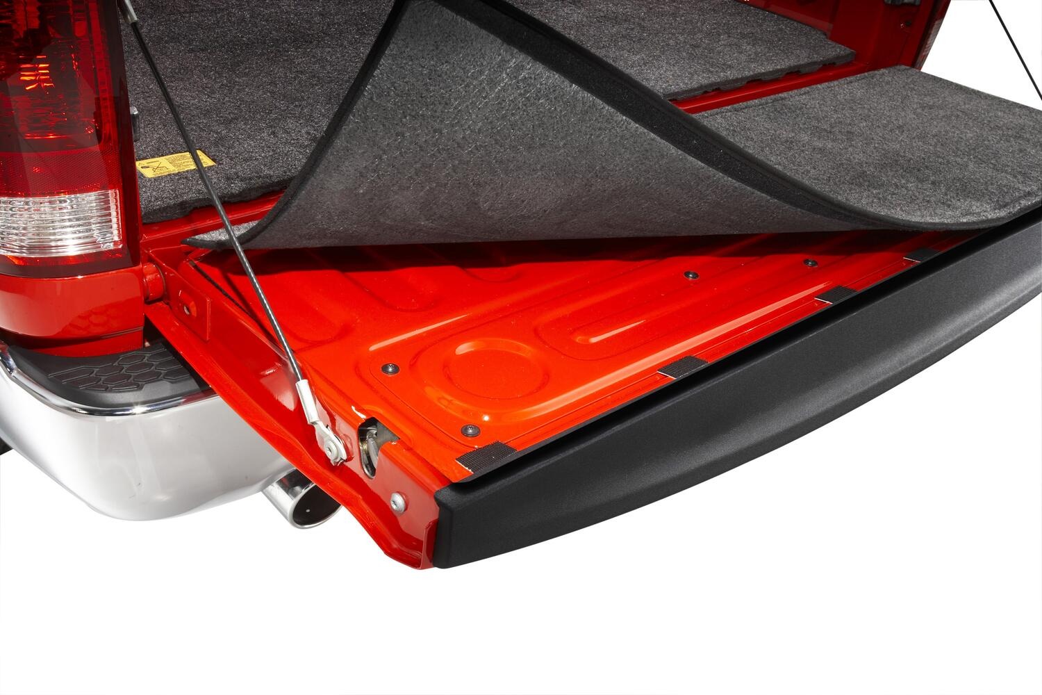 BedRug BMQ17TG - Tailgate Mat, Charcoal, Polypropylene Fiber