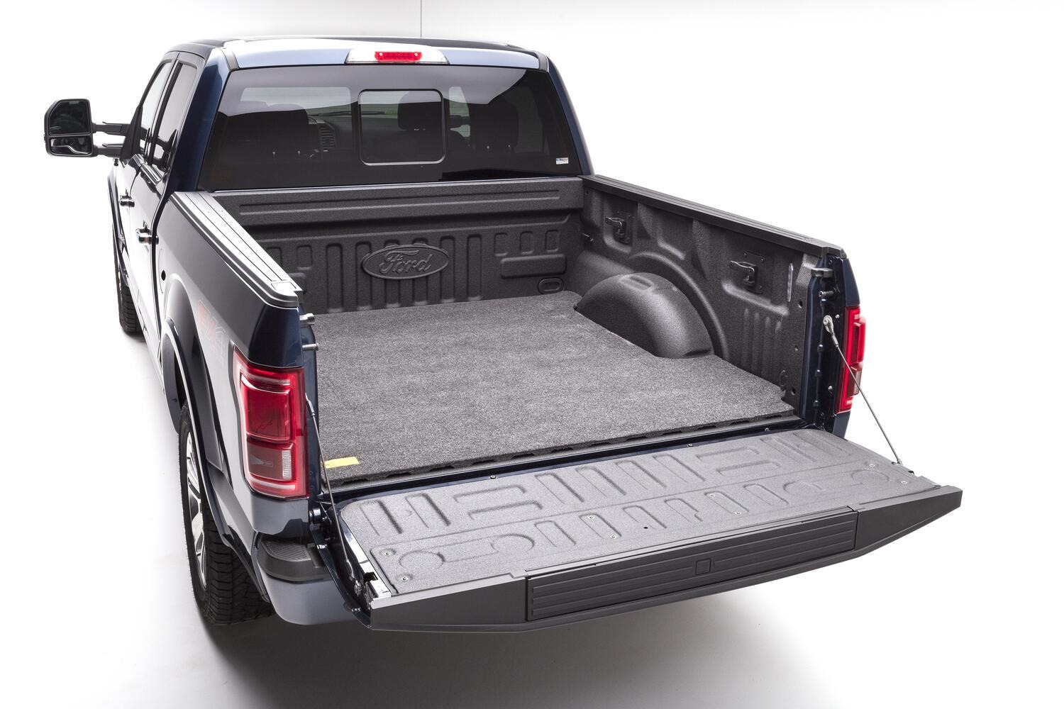 BedRug BMQ15SBS - Bed Mat, 6'7" Bed, Charcoal