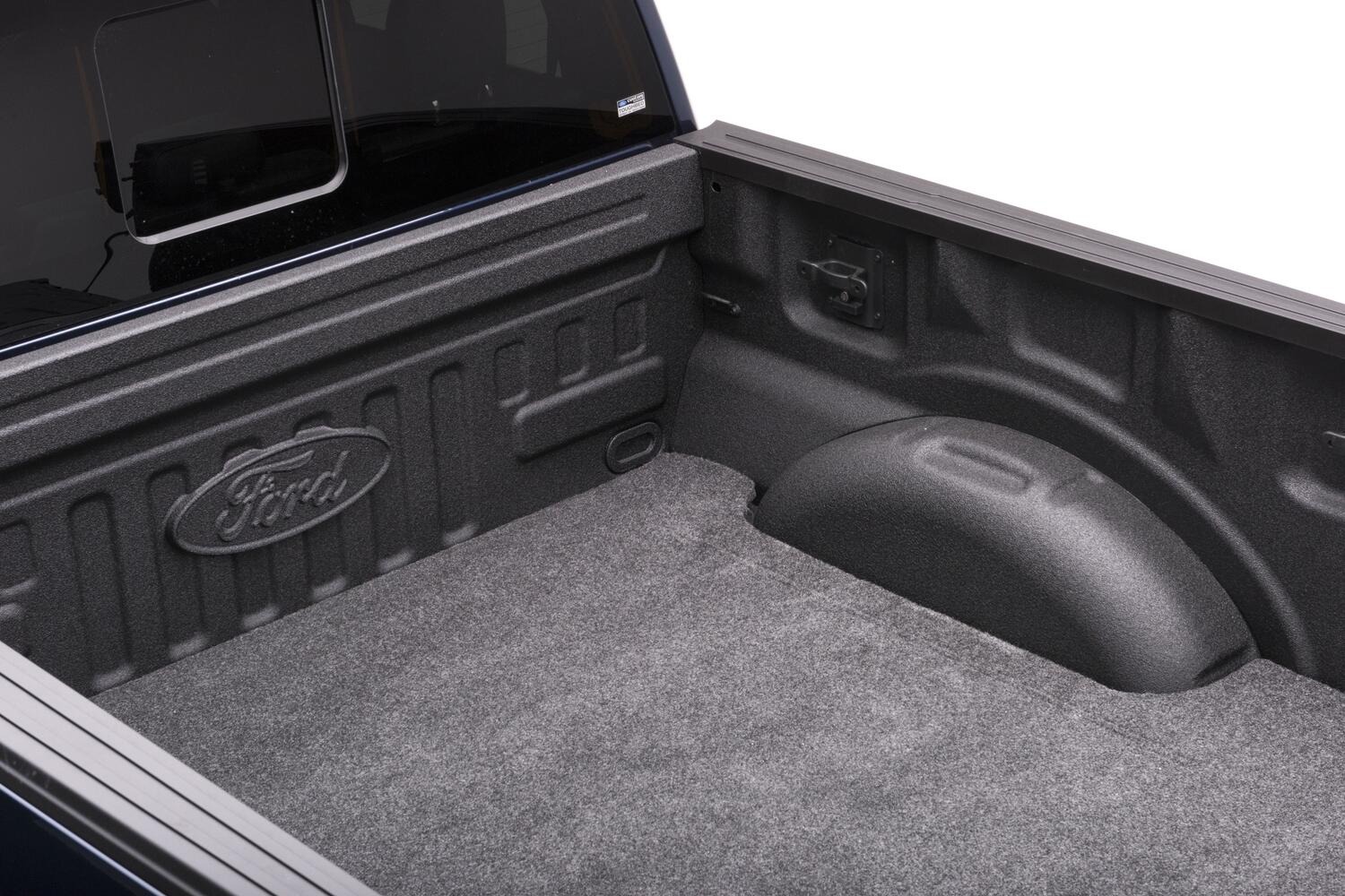 BedRug BMQ04SBS - Bed Mat, 6'7" Bed, Charcoal