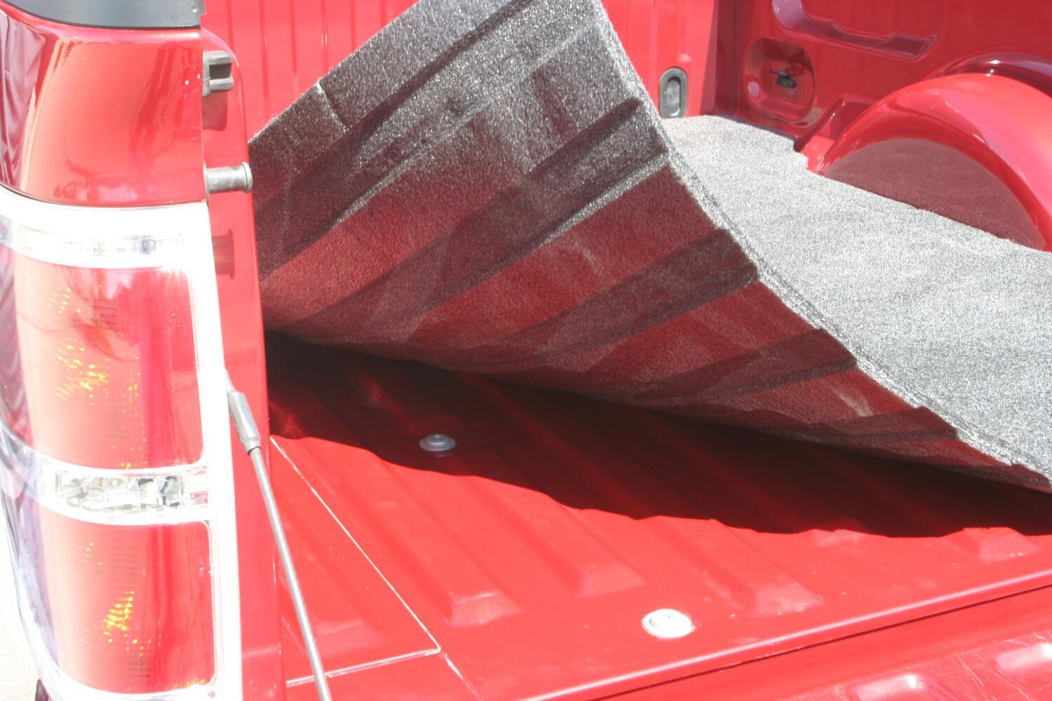 BedRug BMQ04SBS - Bed Mat, 6'7" Bed, Charcoal